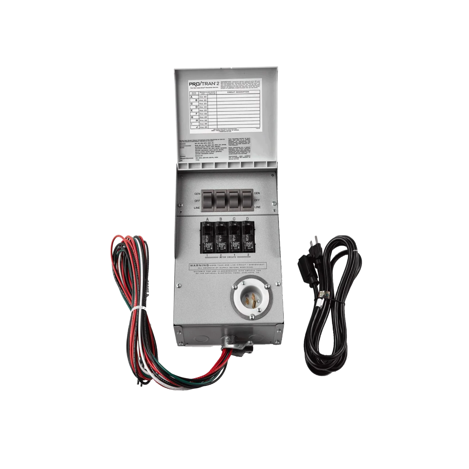 Transfer Switch SubPanel Shop Project Solar